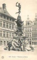 73336703 Anvers Antwerpen Fontaine De Brabo Monument Grande Place Anvers Antwerp - Antwerpen