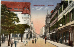 Landau - Marktstrasse - Landau