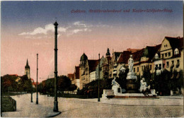 Koblenz - Artilleriedenkmal - Koblenz