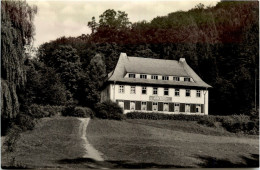 Schwarzburg/Thür.Wald - Jugendherberge Gerogij Dimitroff - Saalfeld