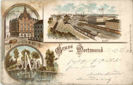 Gruss Aus Dortmund - Litho - Dortmund