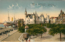 73336693 Anvers Antwerpen Place Du Steen Musee Museum Anvers Antwerpen - Antwerpen