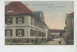 NEUF BRISACH - Gruss Aus NEUBREISACH - Holzstrasse Mit Infanteriekaserne - Neuf Brisach
