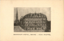 Mainz - Bahnhof Hotel - Mainz