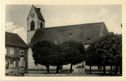 Weil Am Rhein - Evangelische Kirche - Weil Am Rhein