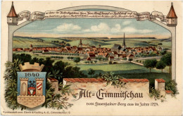 Crimmitschau - Stadtrechtsfeier 1914 - Crimmitschau