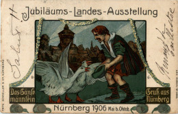 Nürnberg - Landes Ausstellung 1906 - Nuernberg