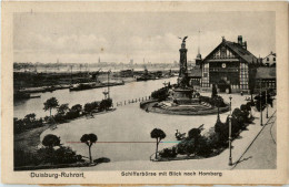 Duisburg - Ruhrort - Schifferbörse - Duisburg