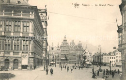 73336688 Anvers Antwerpen La Grande Place Fontaine Brabo Monument Et Maisons Des - Antwerpen