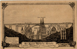 Die Kaiser Wilhelm Brücke - Mülheim A. D. Ruhr