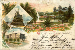 Gruss Aus Düsseldorf - Litho - Düsseldorf