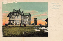 Feldberg Gasthaus Zum Feldbergturm Auf Der Kuppe Des Feldberges Im Schwarzwald - Feldberg