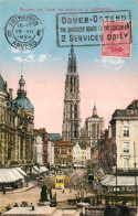 73336683 Anvers Antwerpen Canal Au Sucre Et La Cathedrale Anvers Antwerpen - Antwerpen