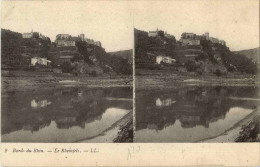 Le Rheinfels - Stereo - Cartes Stéréoscopiques