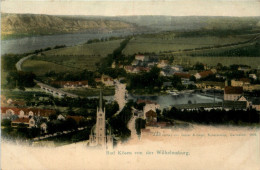 Naumburg - Bad Kösen Von Der Wilhelmsburg - Naumburg (Saale)
