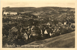 Rudolstadt I. Thür., Mit Ortsteil Cumbach - Rudolstadt