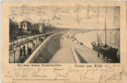 Gruss Aus Köln - Das Neue Friedrich Ufer - Koeln