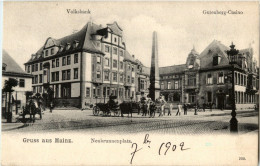 Gruss Aus Mainz - Neubrunnenplatz - Mainz