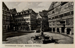 Tübingen - Marktplatz - Tuebingen