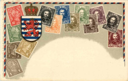 Luxembourg - Briefmarken - Litho - Sonstige & Ohne Zuordnung