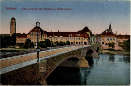 Mülheim - Schlossbrücke - Mülheim A. D. Ruhr
