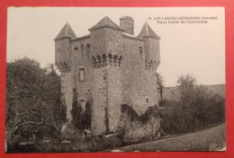 85 - VENDEE - LES LANDES GENUSSON - CPA 10 - Vieux Castel De CHAMBRETTE  - éd JEHLY POUPIN * - Sonstige & Ohne Zuordnung