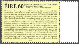 Irland Eire Ireland 2013 Dublin Unesco Michel No 2053 ** MNH Postfrisch Neuf - Unused Stamps