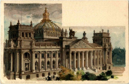 Berlin - Reichstags Gebäude - Other & Unclassified