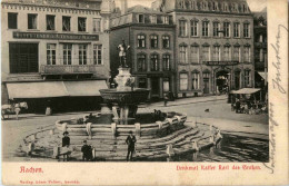 Aachen - Denkmal Karl Des Grossen - Aken