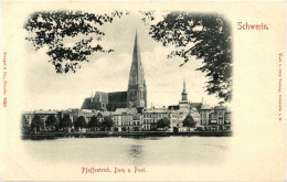 Schwerin - Pfaffenteich - Schwerin