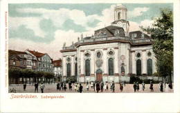 Saarbrücken - Ludwigskirche - Saarbrücken