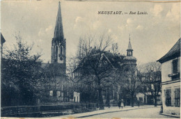 Neustadt - Rue Louis - Neustadt (Weinstr.)