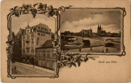 Köln - Hotel Bayrischer Hof - Koeln