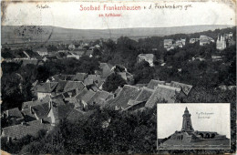 Solbad Frankenhausen/Kyffh. - V.d.Frankenburg Gesehen - Kyffhäuser