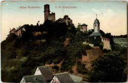 St. Goarshausen - Ruine Reichenberg - St. Goar