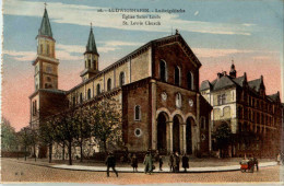 Ludwigshafen - Ludwigskirche - Ludwigshafen