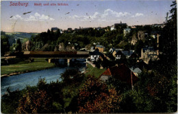 Saalburg - Stadt Und Alte Brücke - Ebersdorf