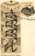 Gruss Aus Weimar - Litho - Weimar