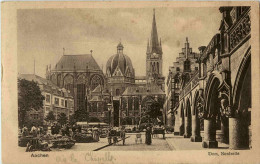 Aachen - Dom Markt - Aken