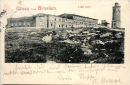 Brocken/Harz - Gruss Vom Brocken - Autres & Non Classés