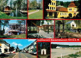 73336653 Emmelshausen Konzertpavillon Park Kuranlagen Strassenpartie Bildstock S - Emmelshausen