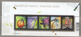 CANADA 2007 Insects MNH(**) #Fauna 51 - Autres & Non Classés