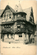 Bacharach - Altes Haus - Bacharach