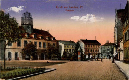 Gruss Aus Landau - Postplatz - Landau