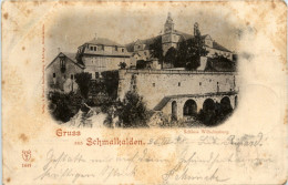 Schmalkalden/Thür. - Schloss Wilhelmsburg - Schmalkalden