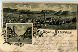 Gruss Aus Balingen - Litho - Balingen