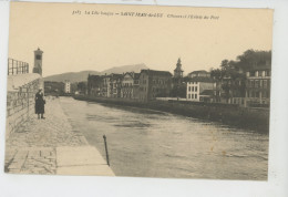 SAINT JEAN DE LUZ - CIBOURE Et L'Entrée Du Port - Saint Jean De Luz