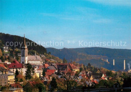 73336648 Titisee-Neustadt Panorama Mit Kirche Titisee-Neustadt - Titisee-Neustadt