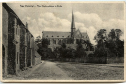 Bad Doberan - Altes Klostergebäude U. Kirche - Bad Doberan