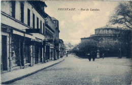 Neustadt - Rue De Landau - Neustadt (Weinstr.)